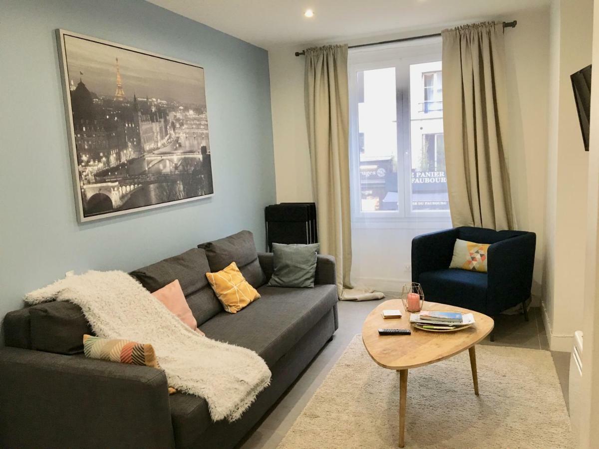 Ferienwohnung Lovely Flat Bastille Paris Exterior foto